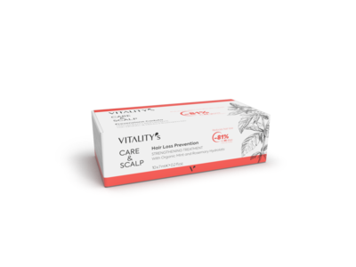 Traitement Care & Scalp Anti-Chute Vitality's 10x7ml